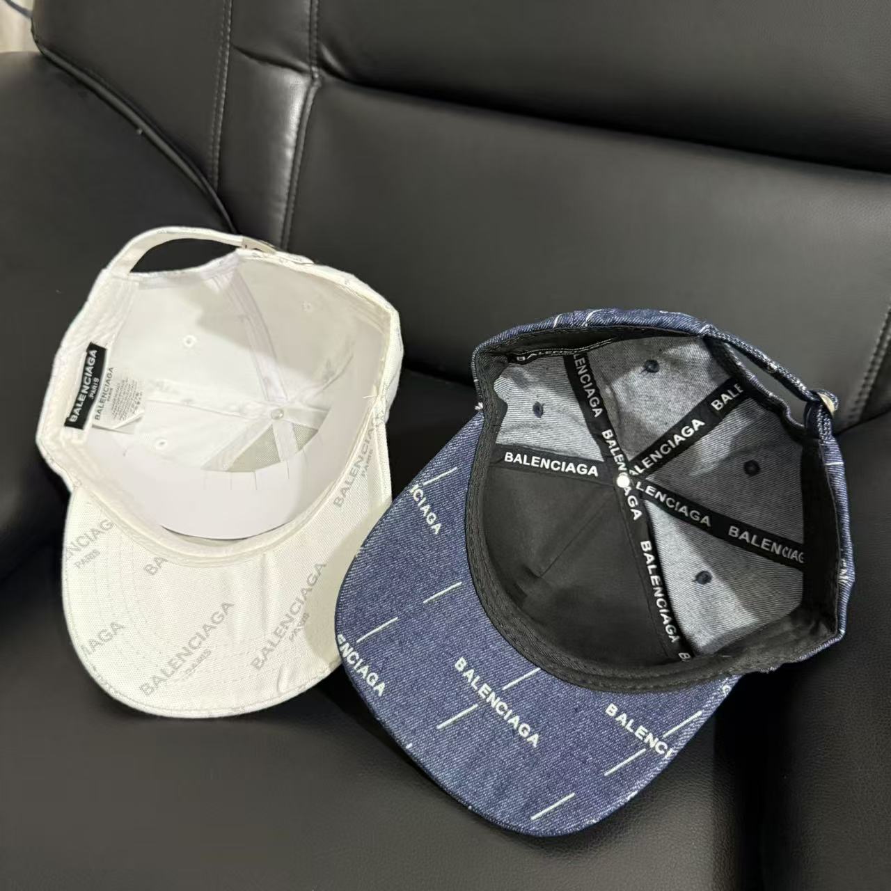 Balenciaga denim cap 116404