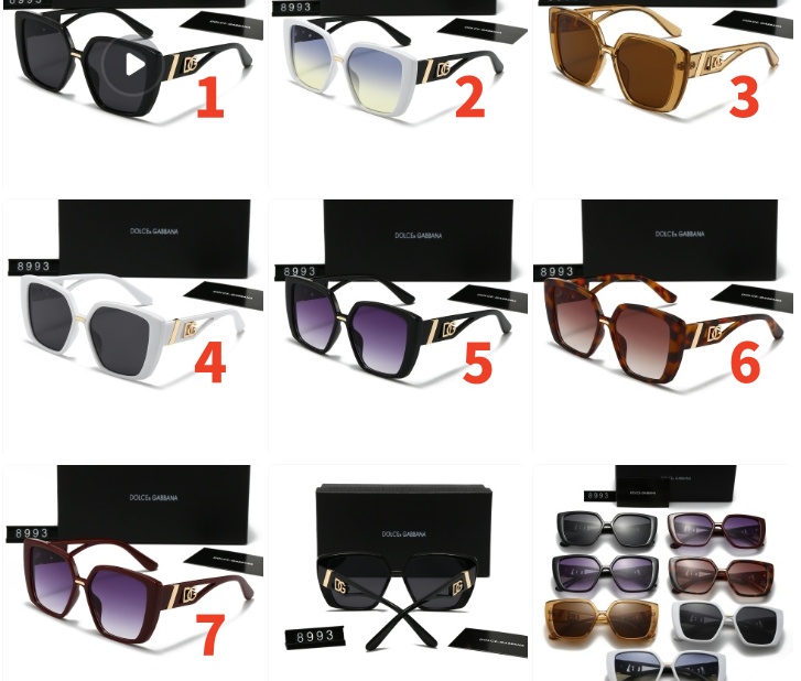 DG Sunglasses 8993