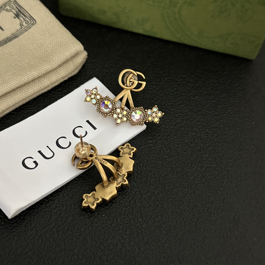Gucci colorful earrings 116506