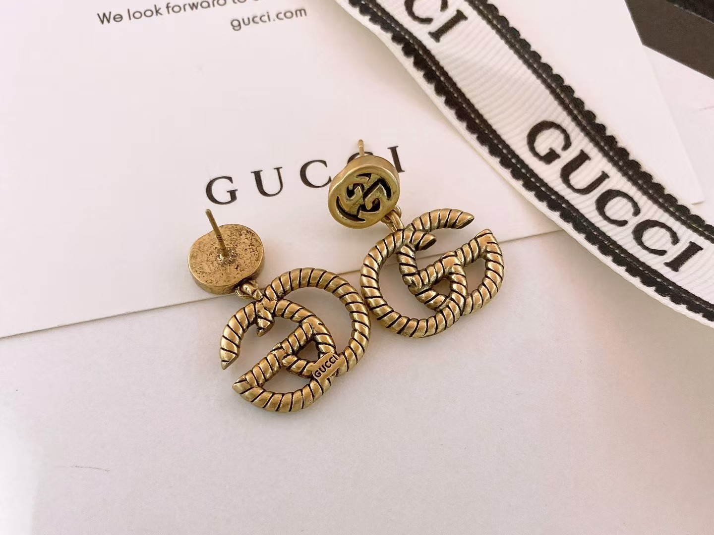 A373 GUCCI GG earrings