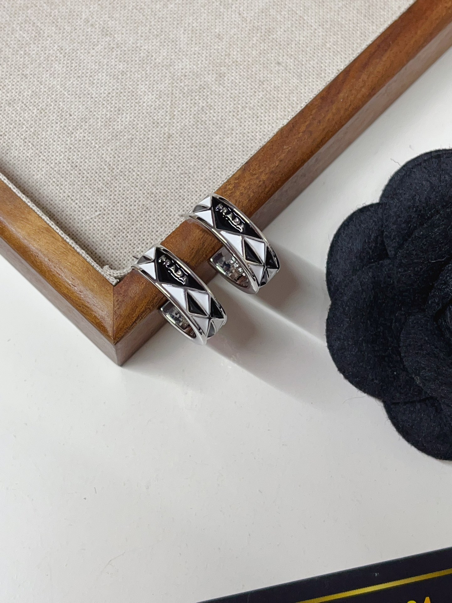 A1157 Prada earrings