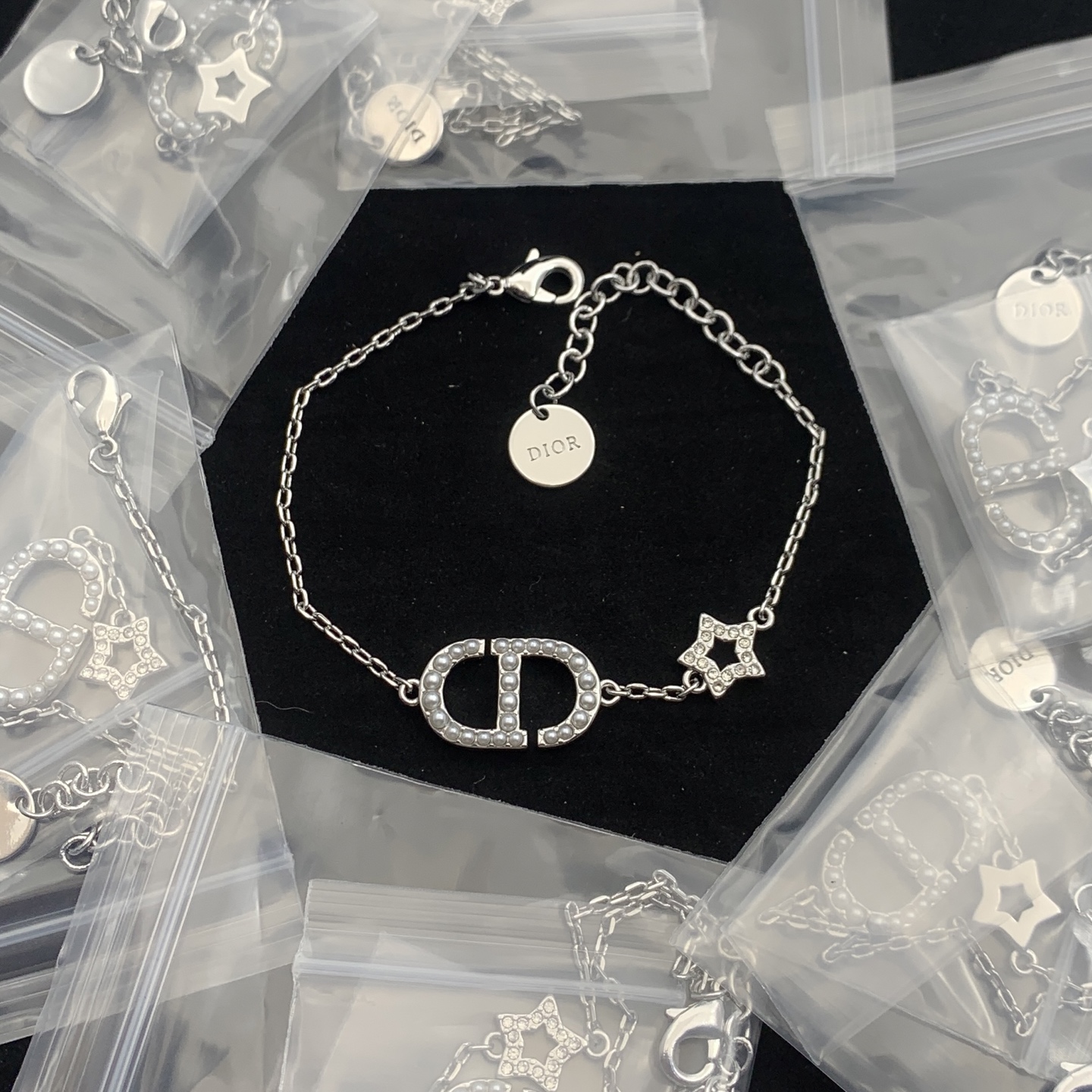 Dior star bracelet 116536