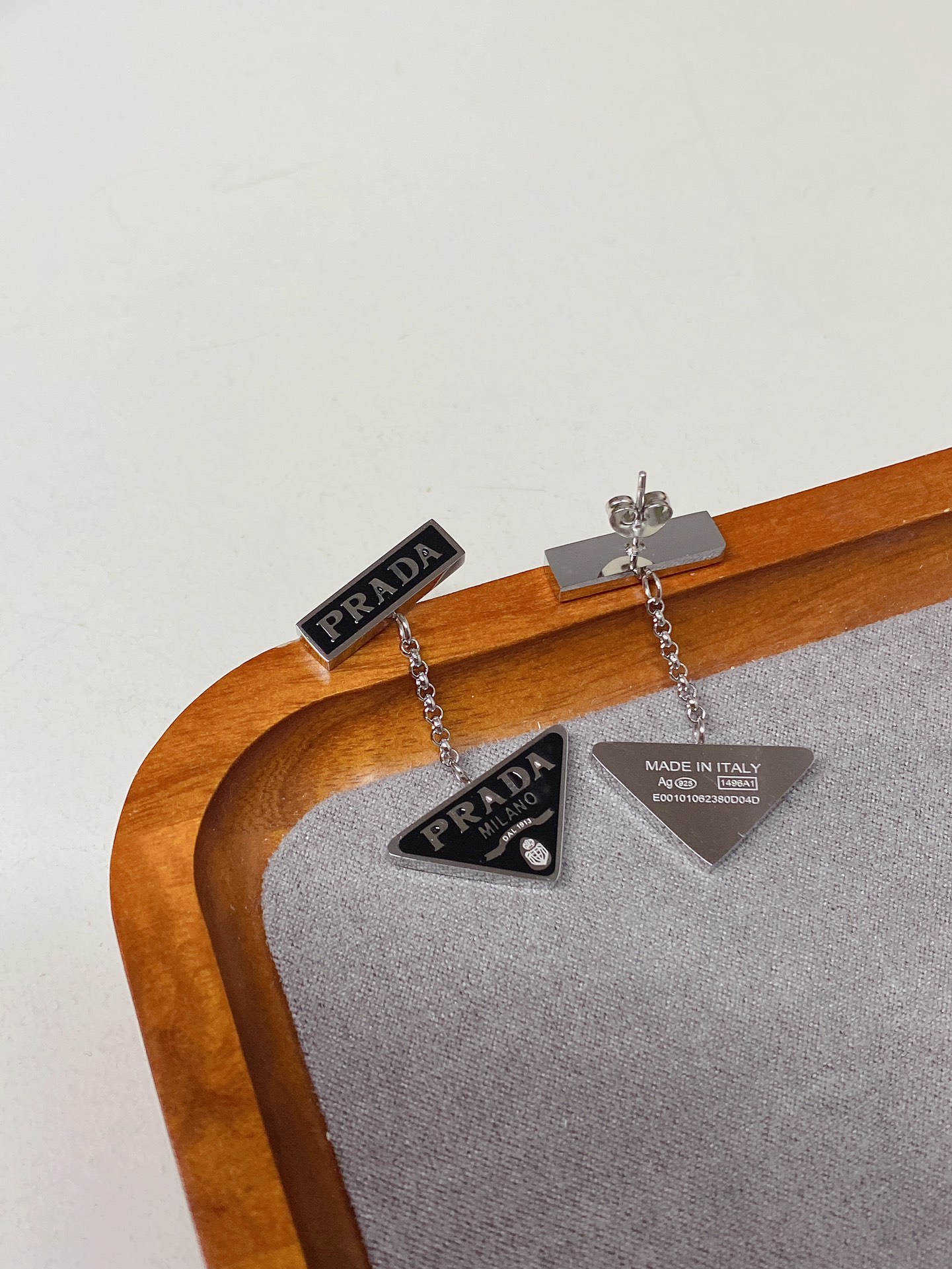 A1159 Prada earrings