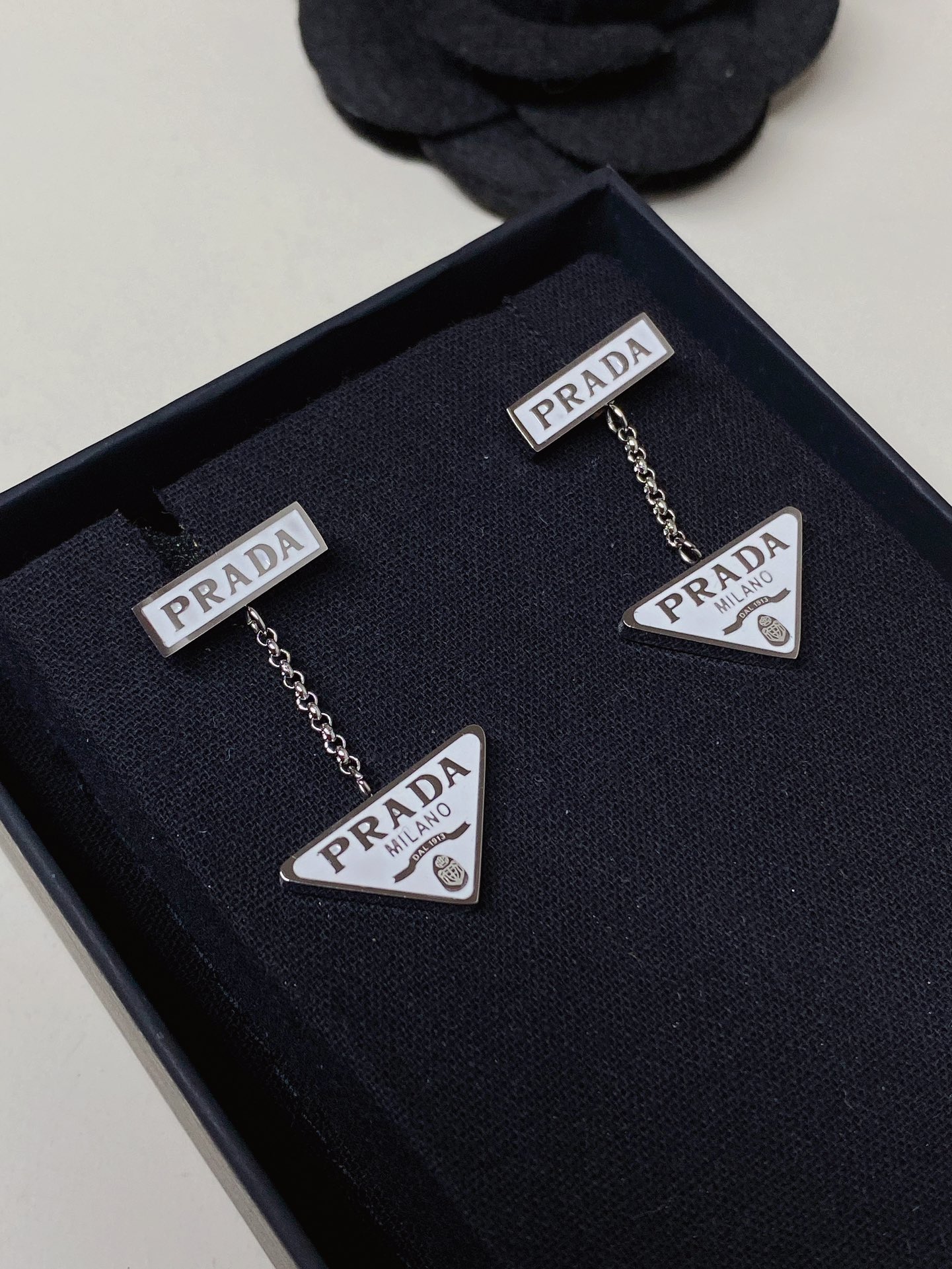 A1159 Prada earrings
