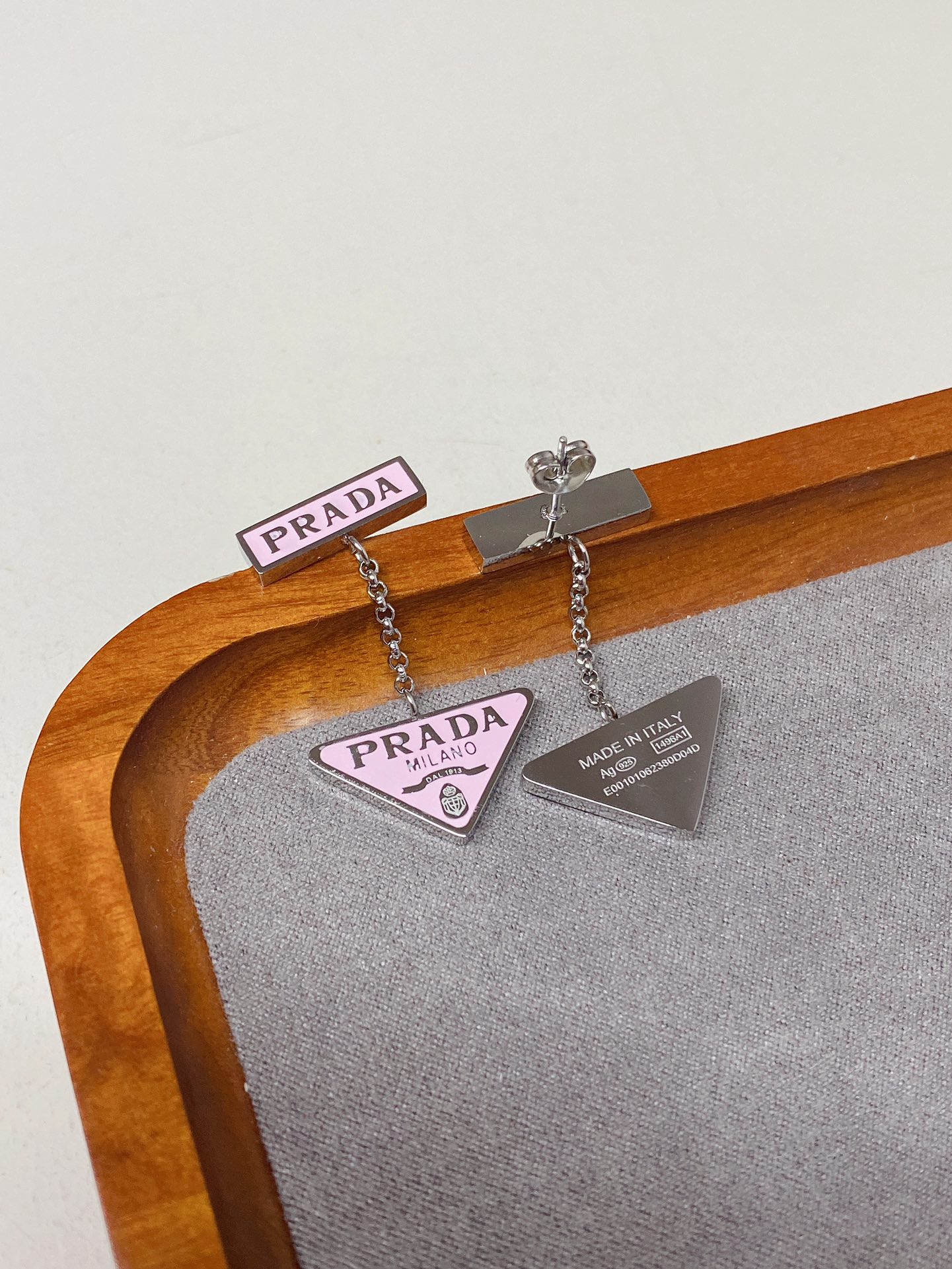A1159 Prada earrings