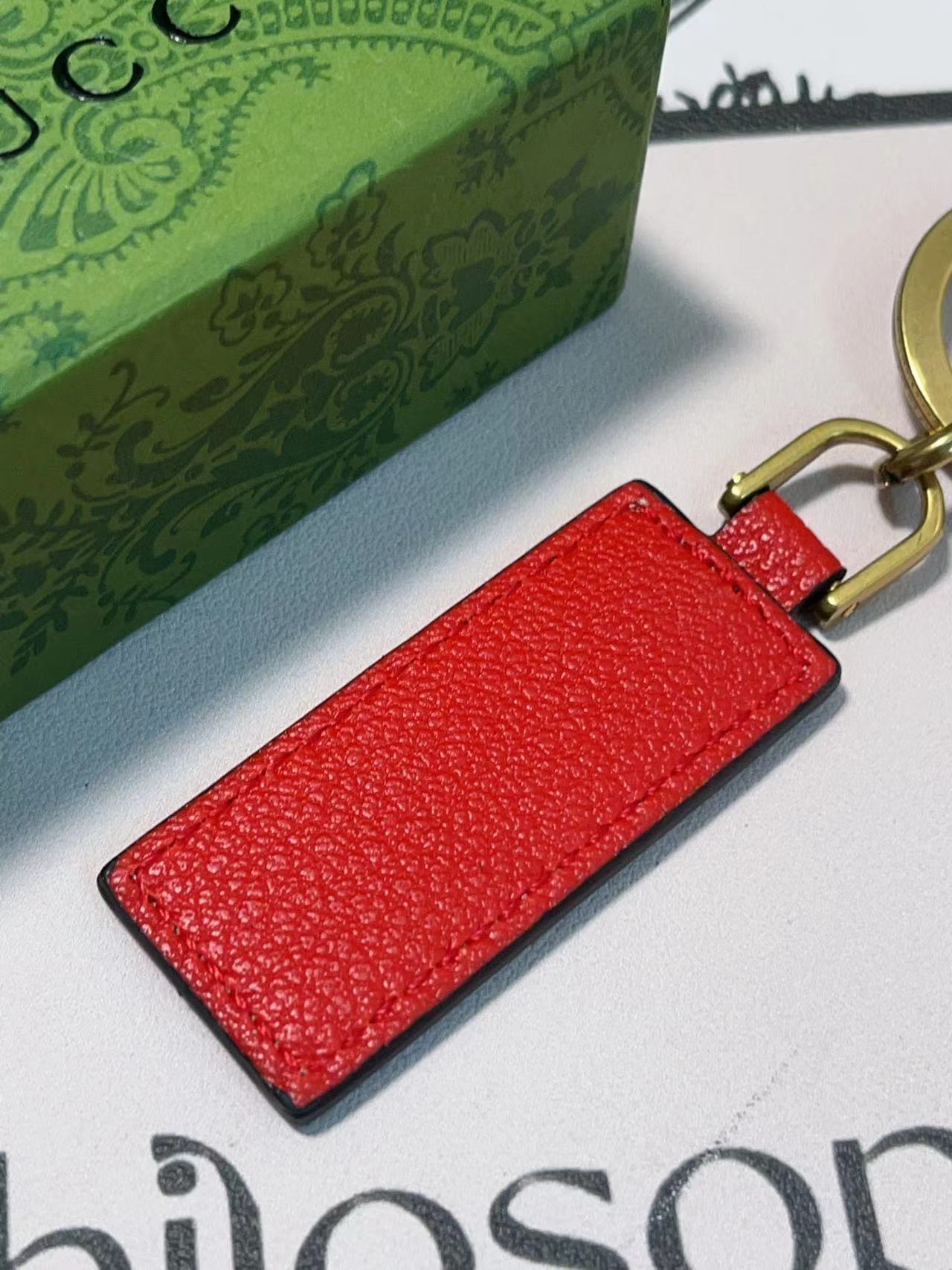 Gucci Ophidia key charms keychain 116594