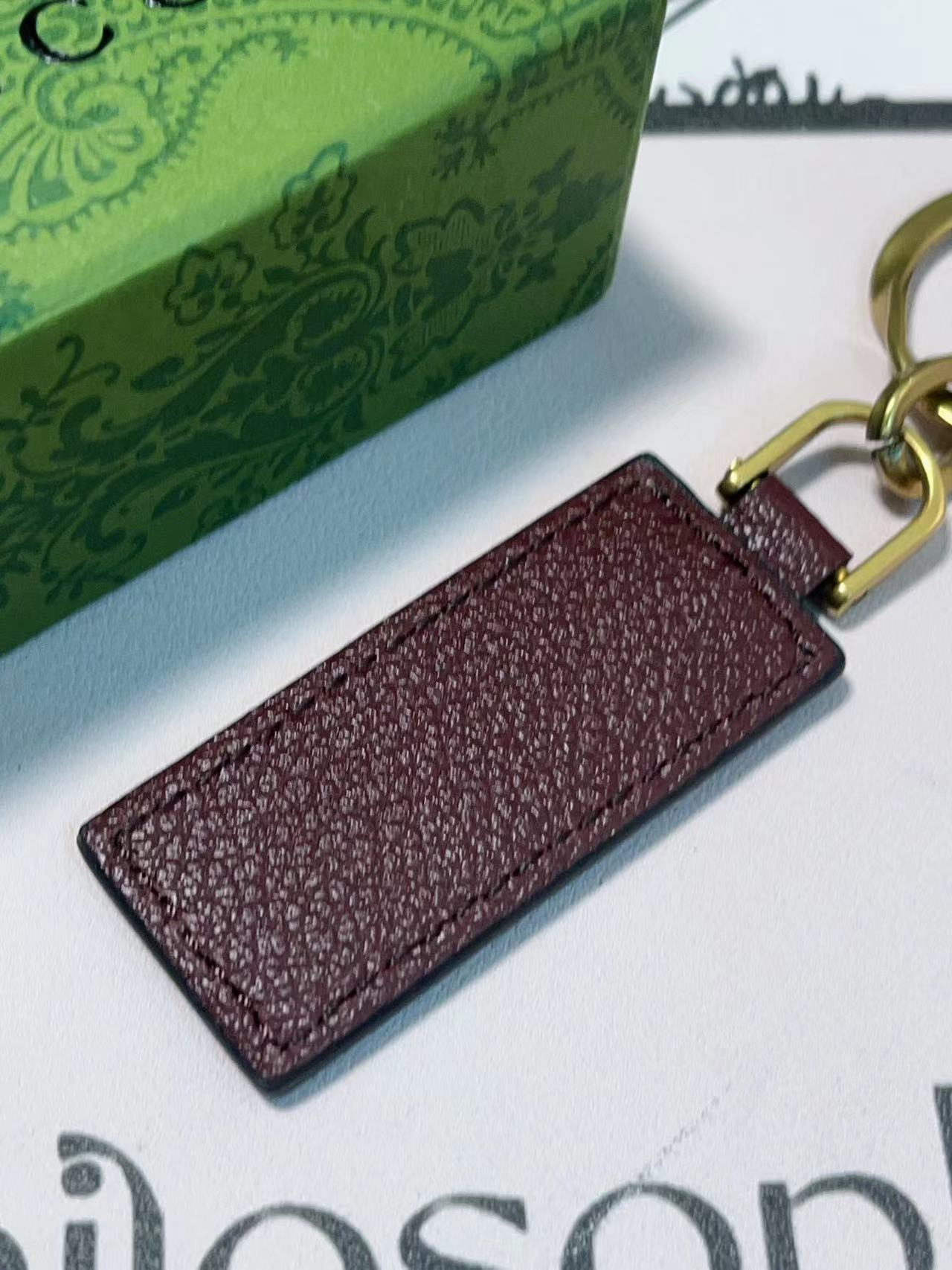 Gucci Ophidia key charms keychain 116593