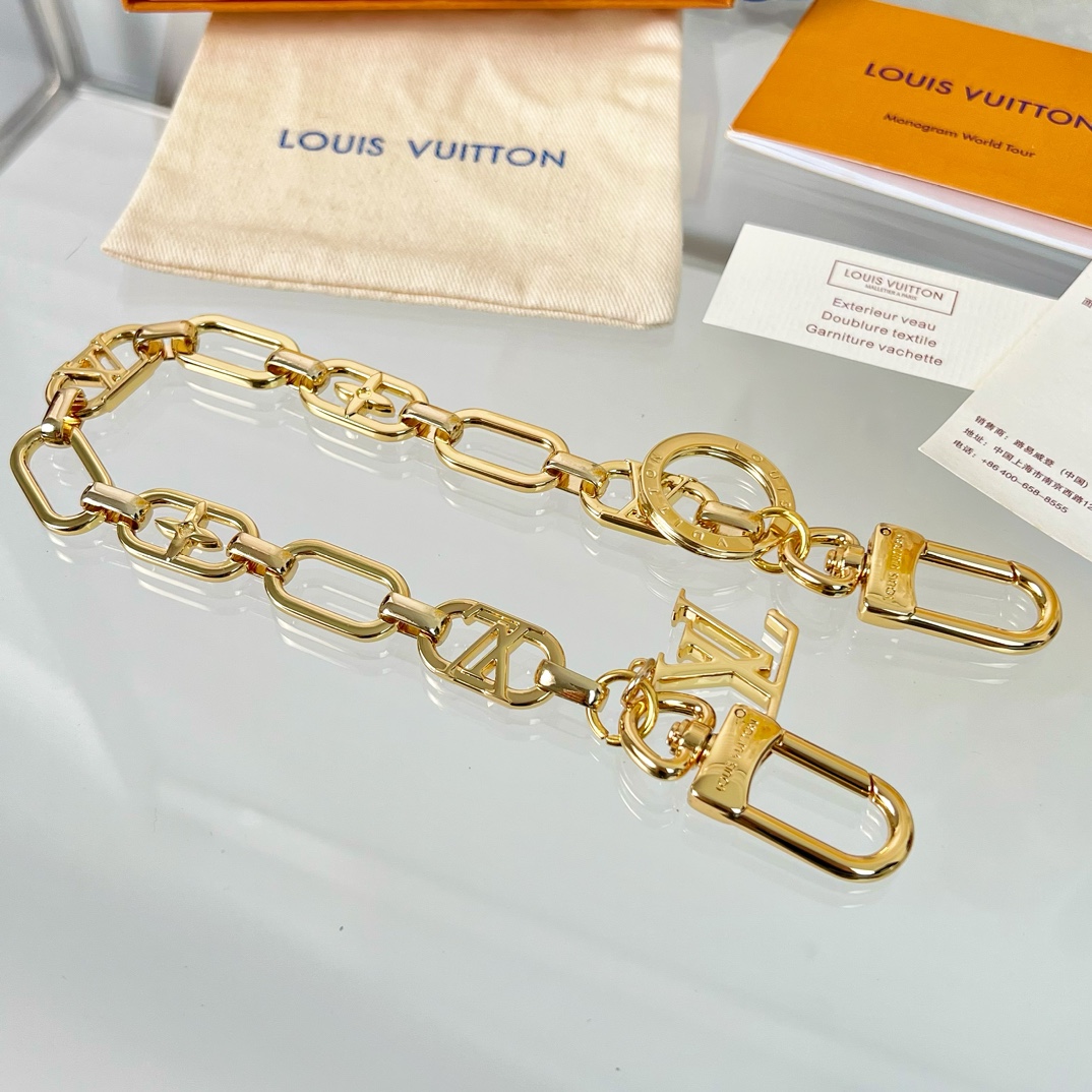 LV Louis vuitton bag charms keychain 116577