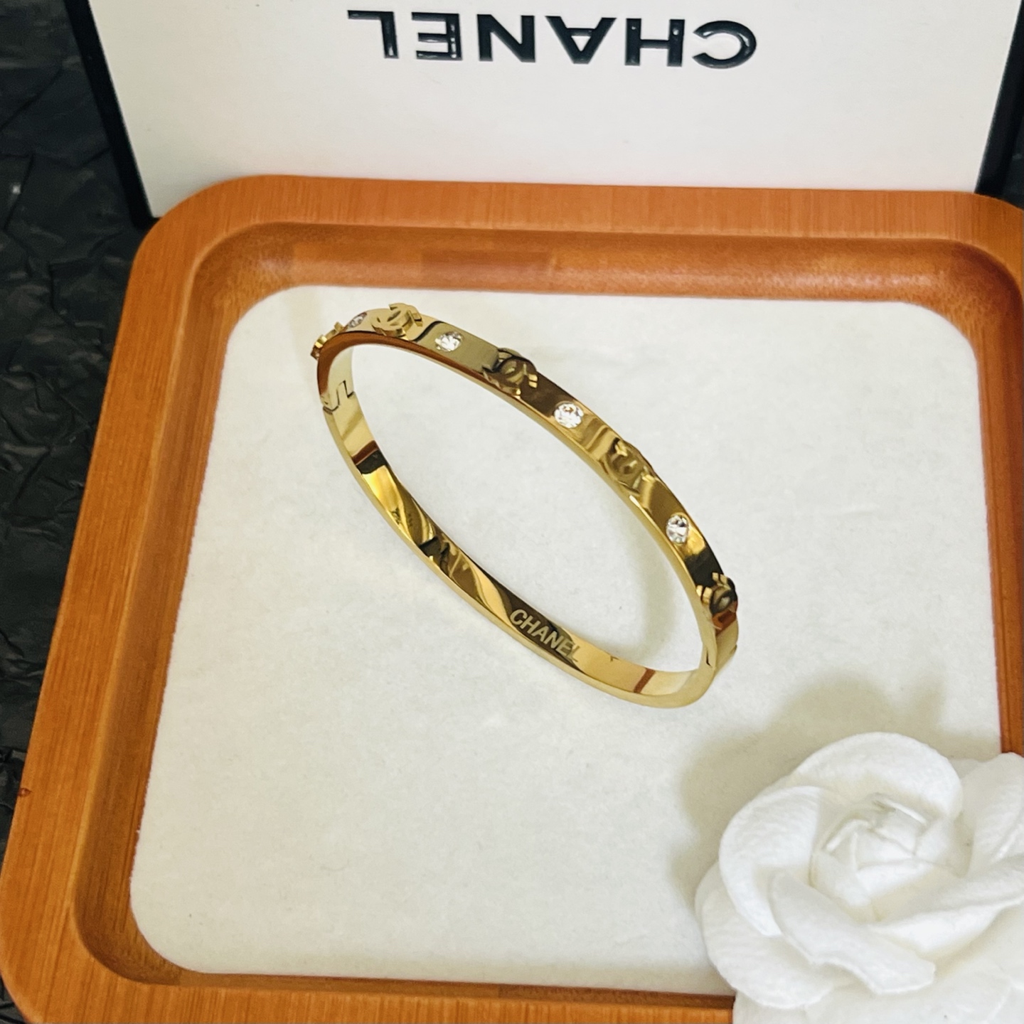 Chanel cc bracelet 116603
