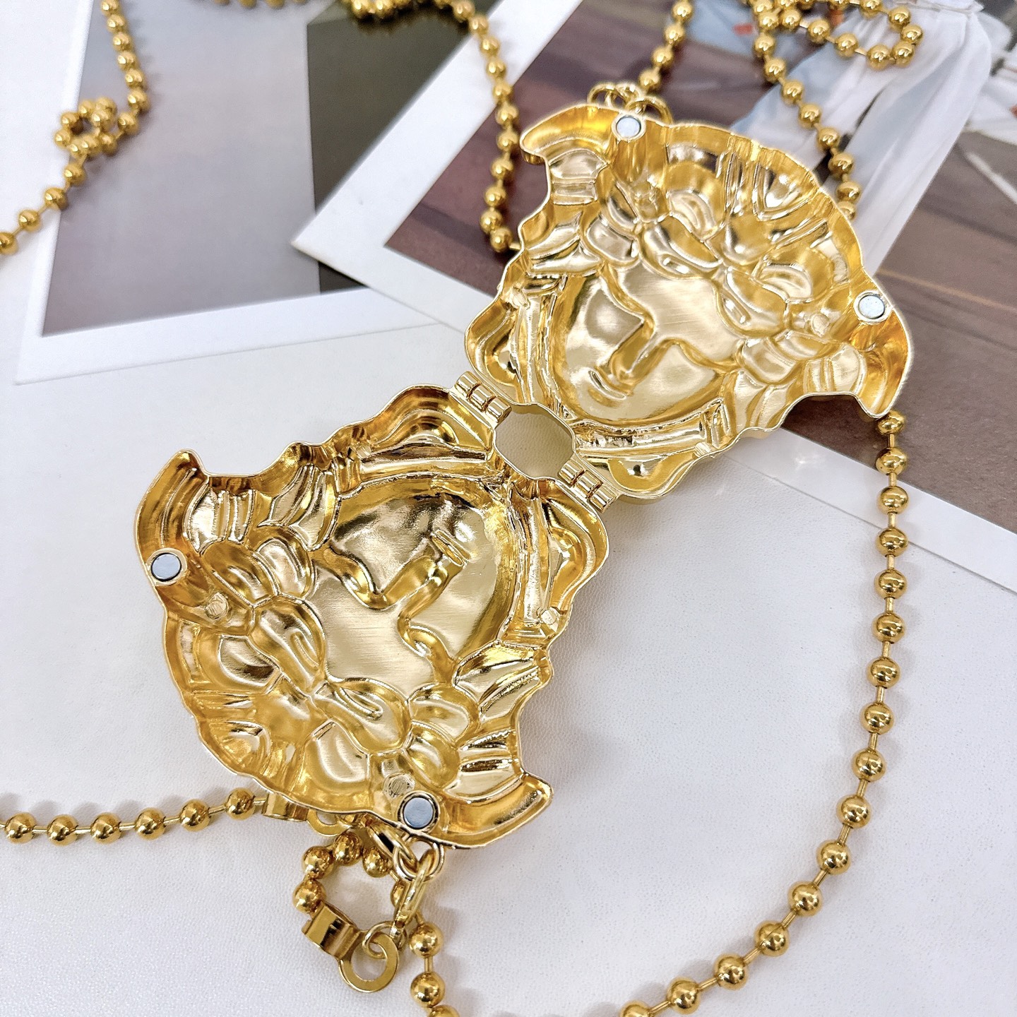 Versace waist box bag/Chain 116600