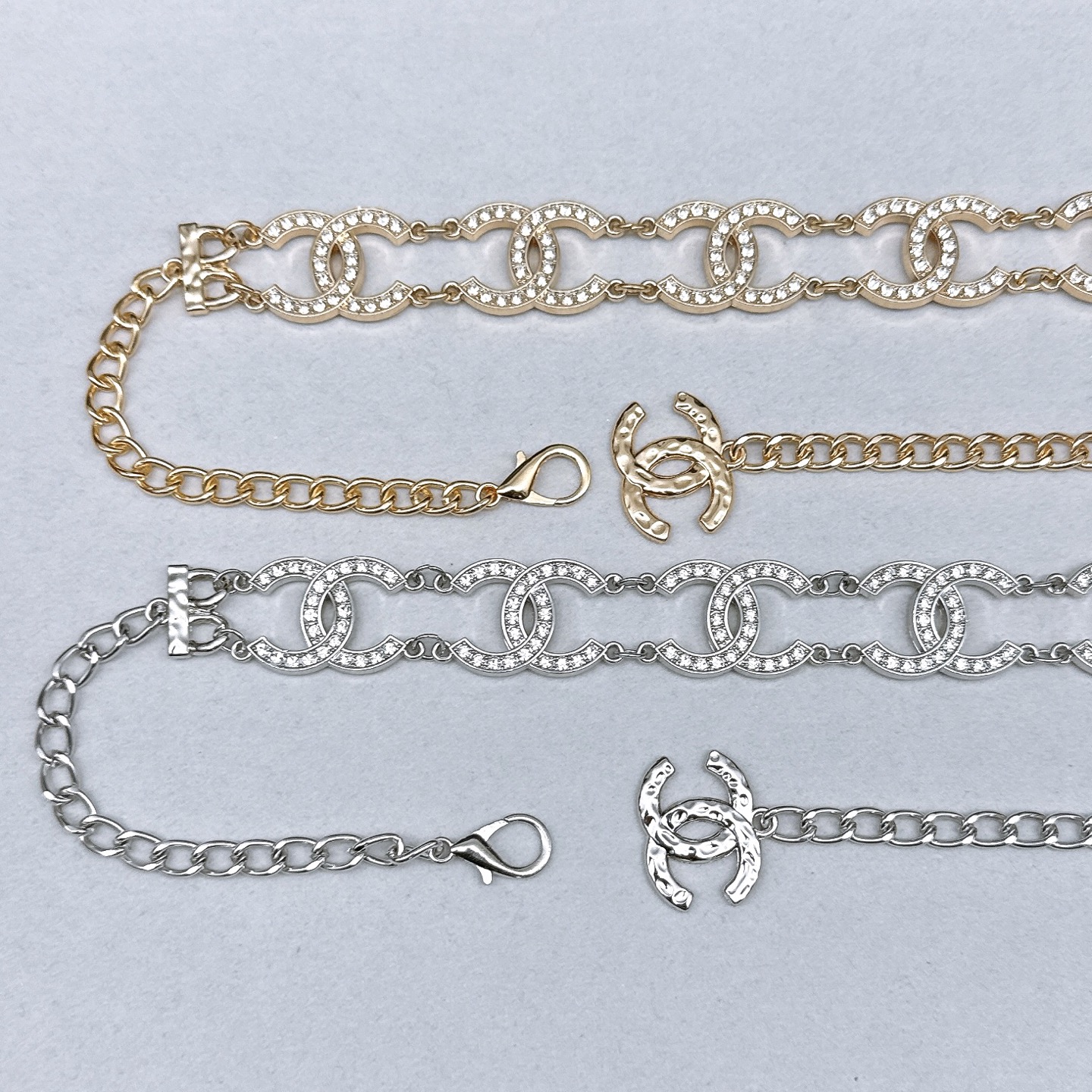 Chanel CC waist chain 116597