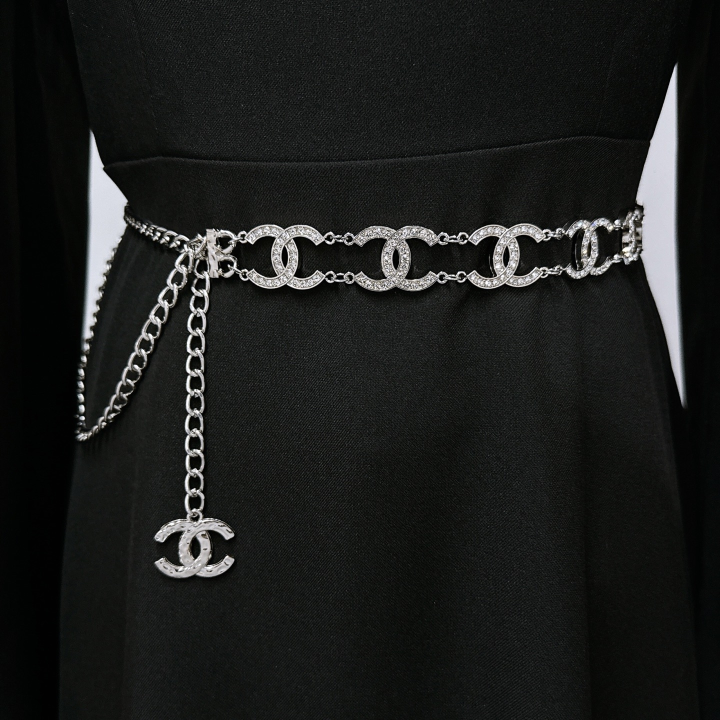Chanel CC waist chain 116597