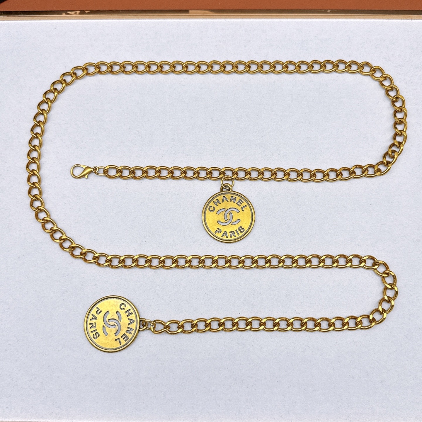Chanel vintage waist chain 116596
