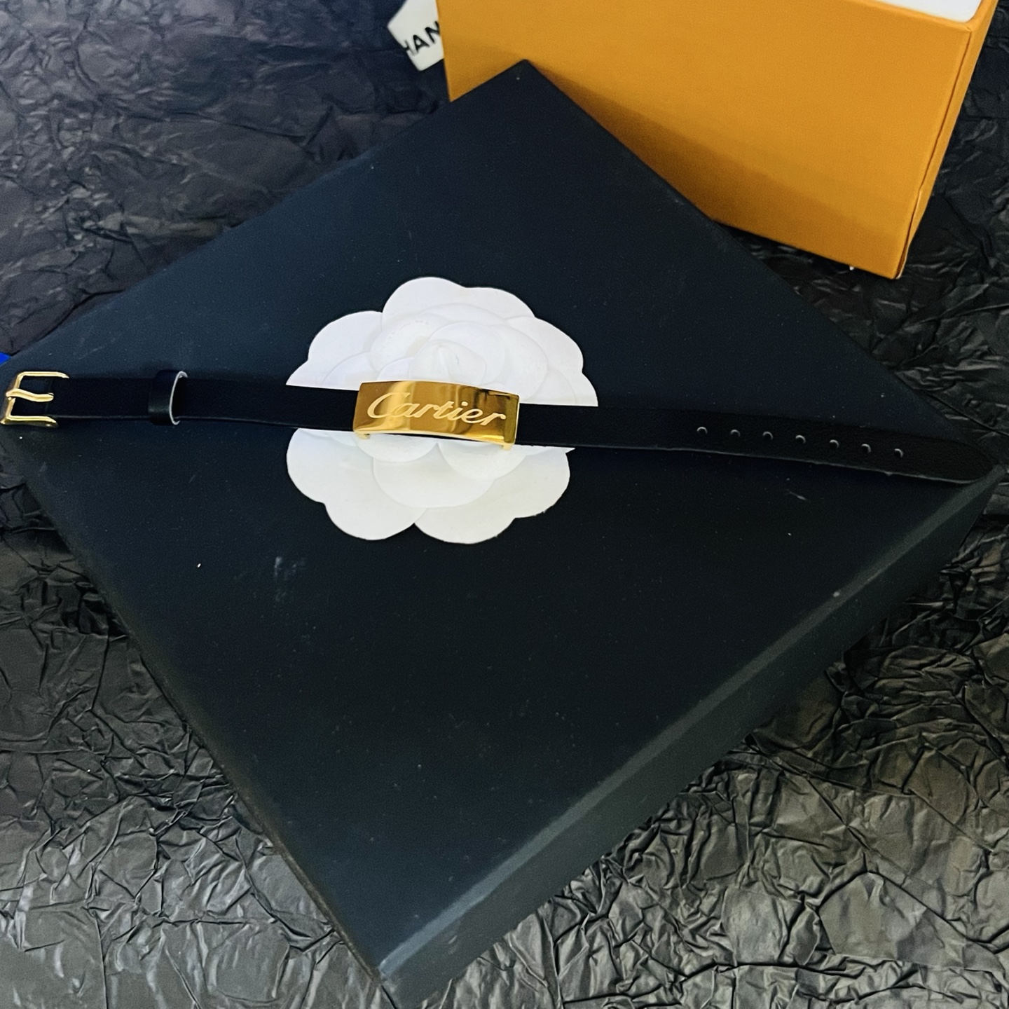 Cartier leather bracelet 116616