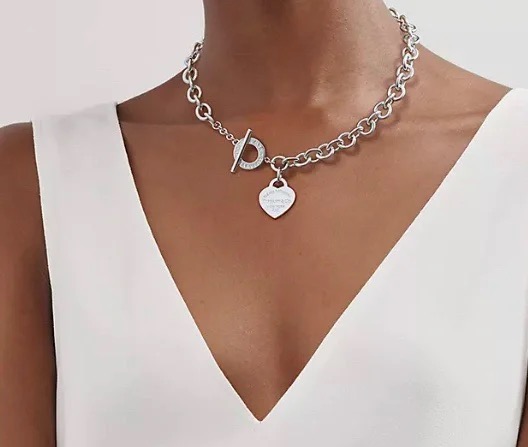 Tiffany choker necklace 116606