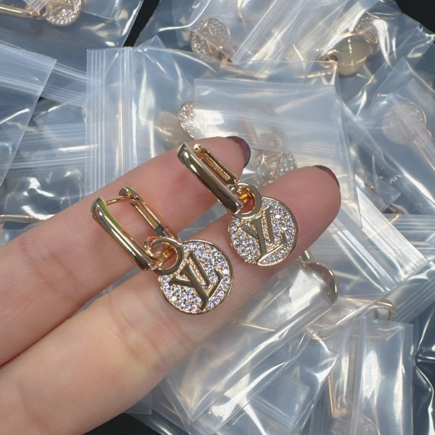 LV Louis vuitton earrings 116676
