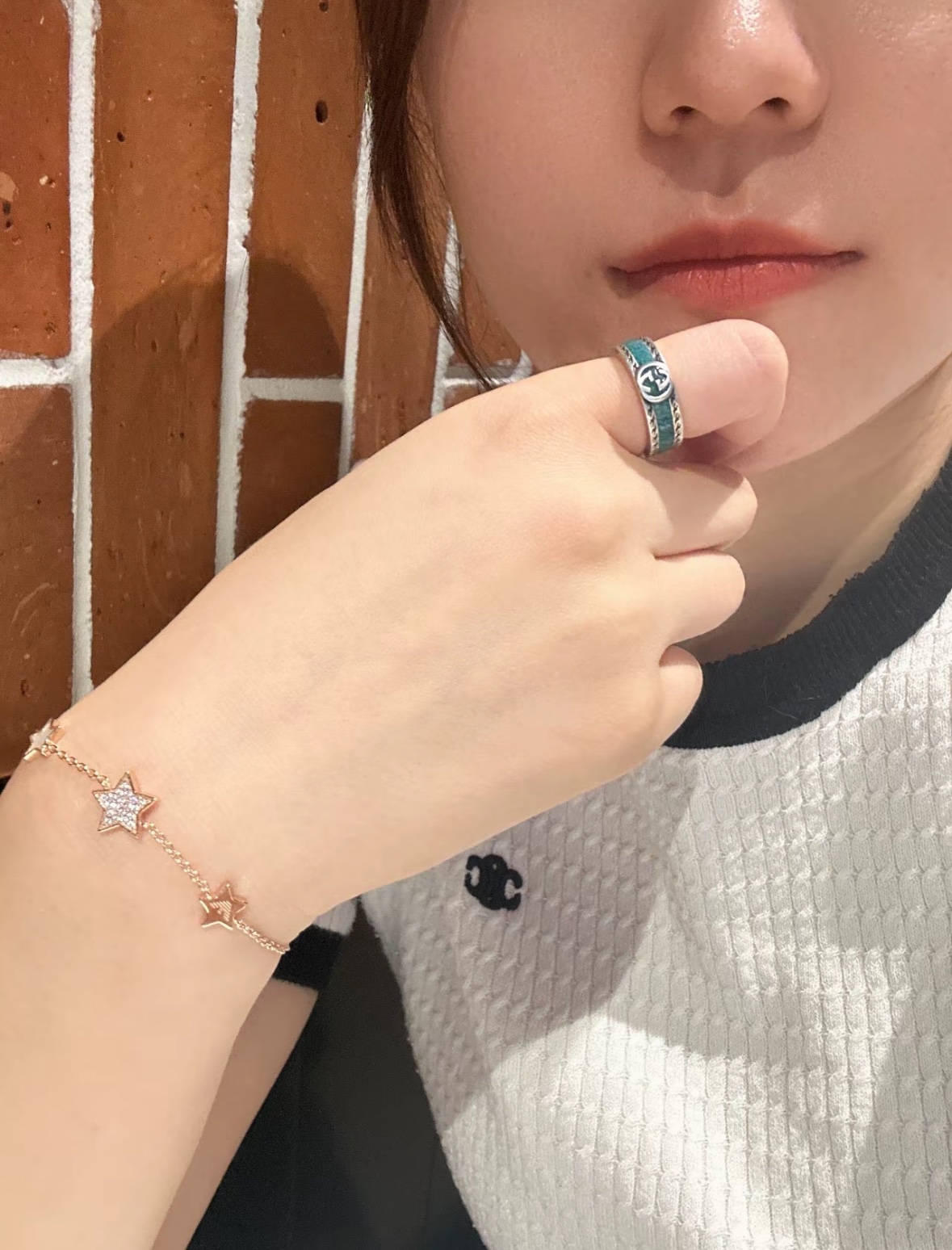 J145 Gucci ring