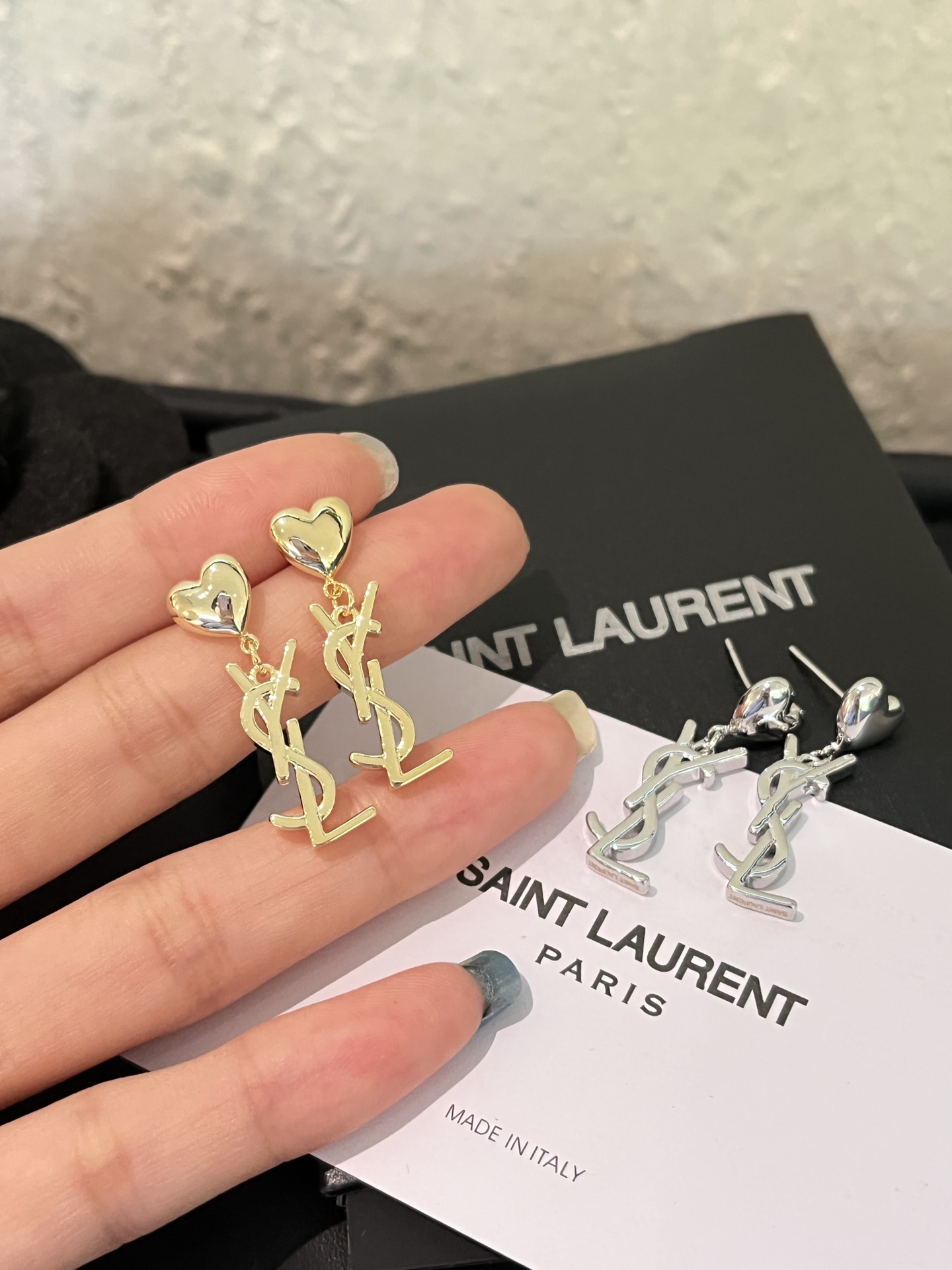 A1197 YSL earrings