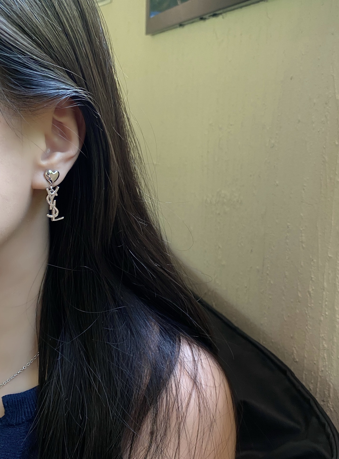 A1197 YSL earrings