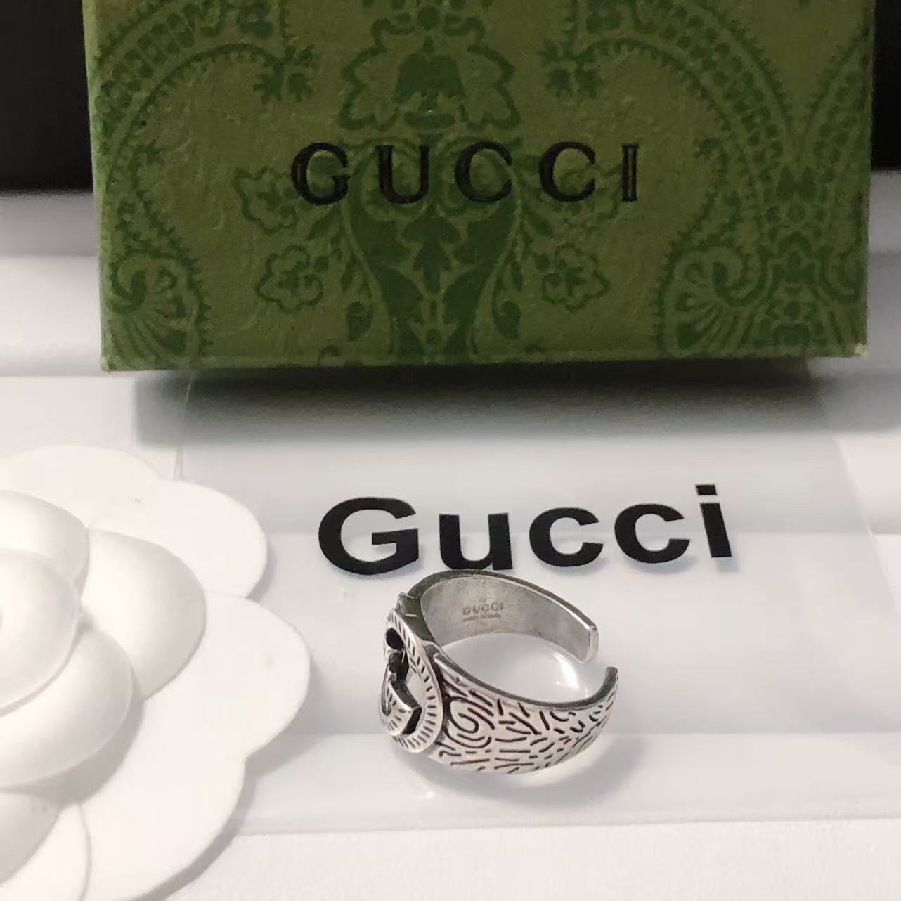 Gucci GG ring 116802