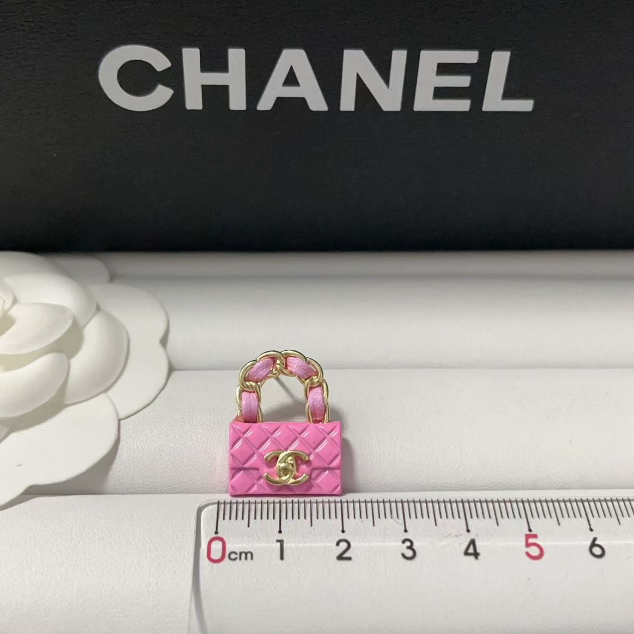 Chanel bag earrings 116794